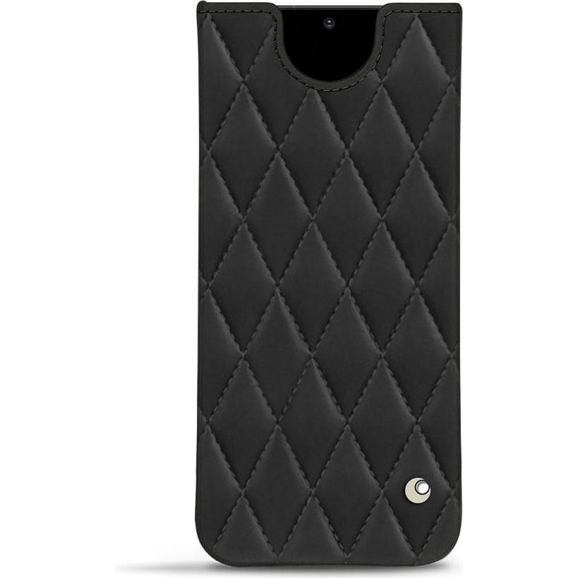 Noreve Lederschutzhülle (Samsung Galaxy S20+), Smartphone Hülle, Schwarz