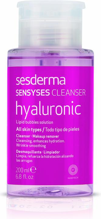 Sesderma SENSYSES cleanser hyaluronic 200 ml (Reinigungstücher, 200 ml)