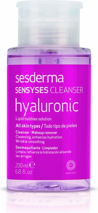 Produktbild Sesderma SENSYSES cleanser hyaluronic 200 ml (Reinigungstücher, 200 ml)