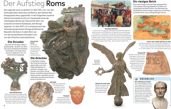 Image du produit memo Wissen. Altes Rom (Allemand, Simon Jacques, 2024)