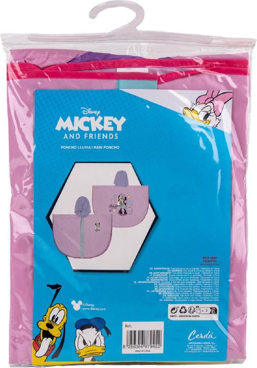 Actual product image Disney Minnie mackintosh poncho