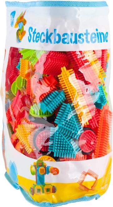 Produktbild Besttoy Bunte Steckbausteine - 150-teilig