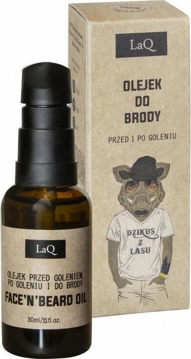 LaQ Oil for fords before even after shaving Savage from Lasso - 30ML (30 ml)