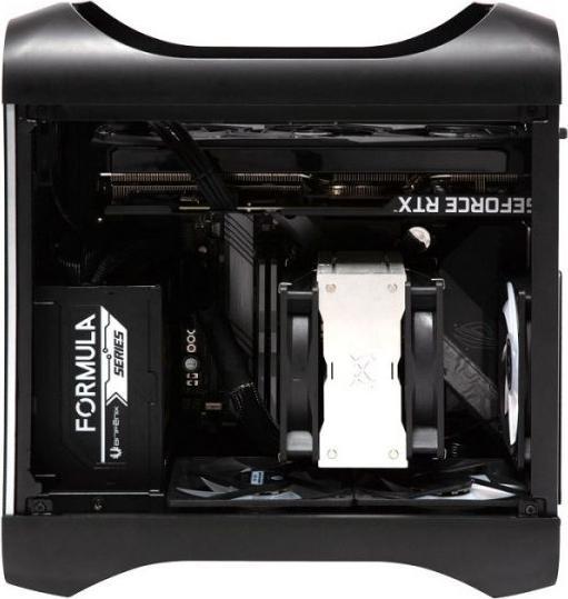 Actual product image BitFenix Prodigy M 2022 ARGB Micro ATX case, tempered glass (mATX, Mini-ITX)
