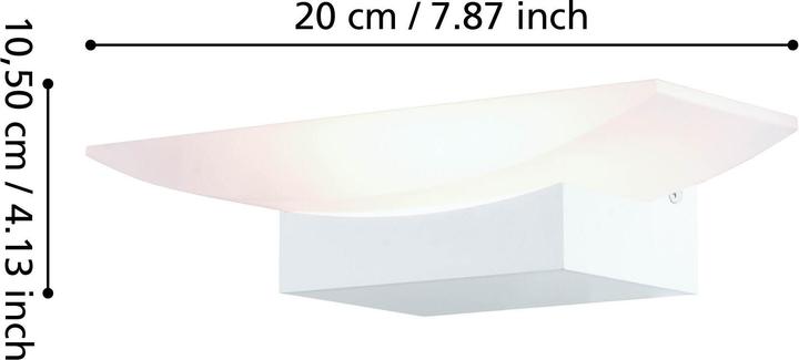 Immagine prodotto EGLO Metrass (680 lm)