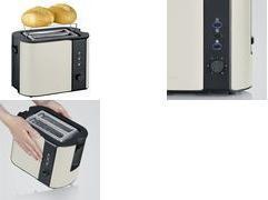 Actual product image Severin SEV IFA AT9576 Toaster beige
