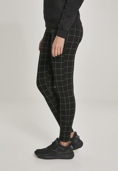 Image du produit Urban Classics Ladies Check High Waist Leggings (XS)
