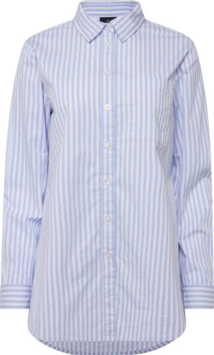Image du produit Laurasøn Streifenbluse, Hemdkragen, Langarm (XL)