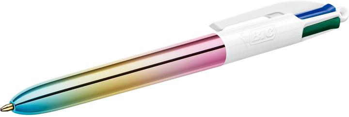Actual product image Bic Multi-colour biros 4 Colours Gradient 3 pieces (Multicoloured, 3x)