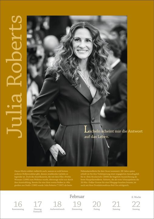 Produktbild Harenberg Ich bin Ich Wochen-Kulturkalender 2026 - Gedanken berühmter Frauen