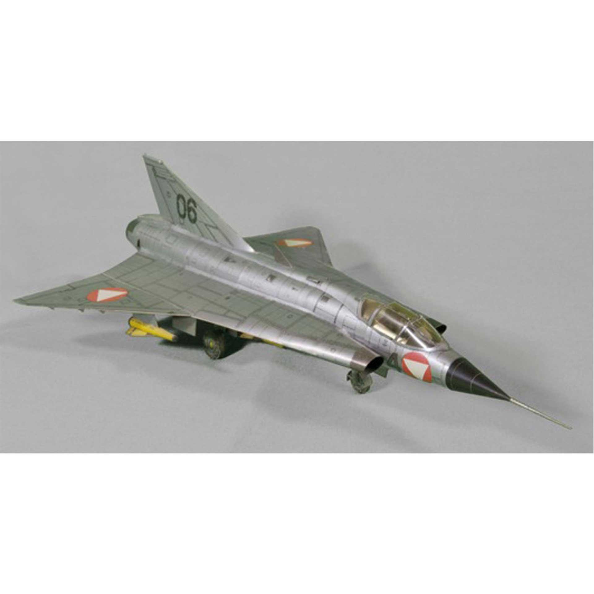 Thumbnail - Geli saab draken kartonmodell