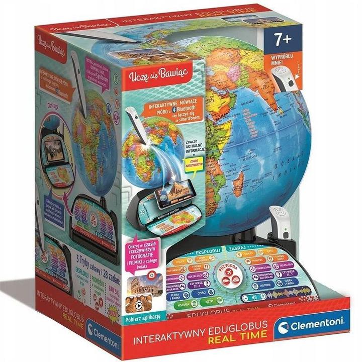 Clementoni Interaktiver Eduglobus