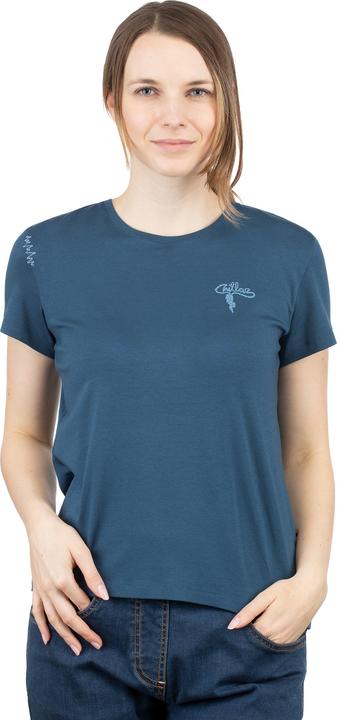 Actual product image Chillaz Women's Iseo Mountain Logo T-Shirt (34, XS)