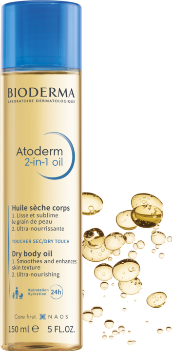 Produktbild Bioderma Atoderm huile de soin Öl (Körperöl, 150 ml)