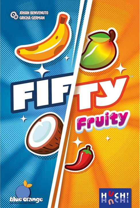 Actual product image Fifty Fruity (d) (German)