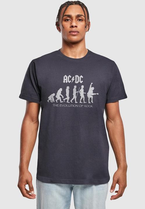 Actual product image Merchcode ACDC - Evolution Of Rock T-Shirt - 165705 (XXL)