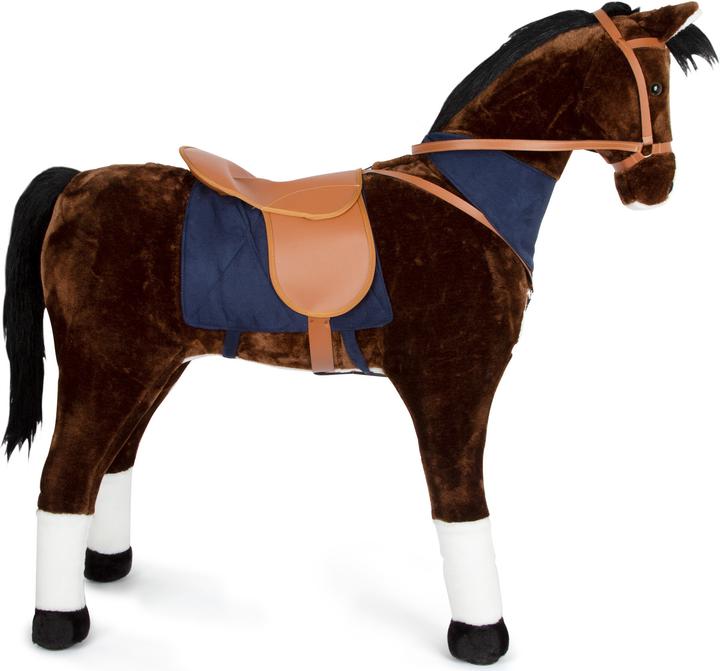 Actual product image small foot Standing horse XL with sound