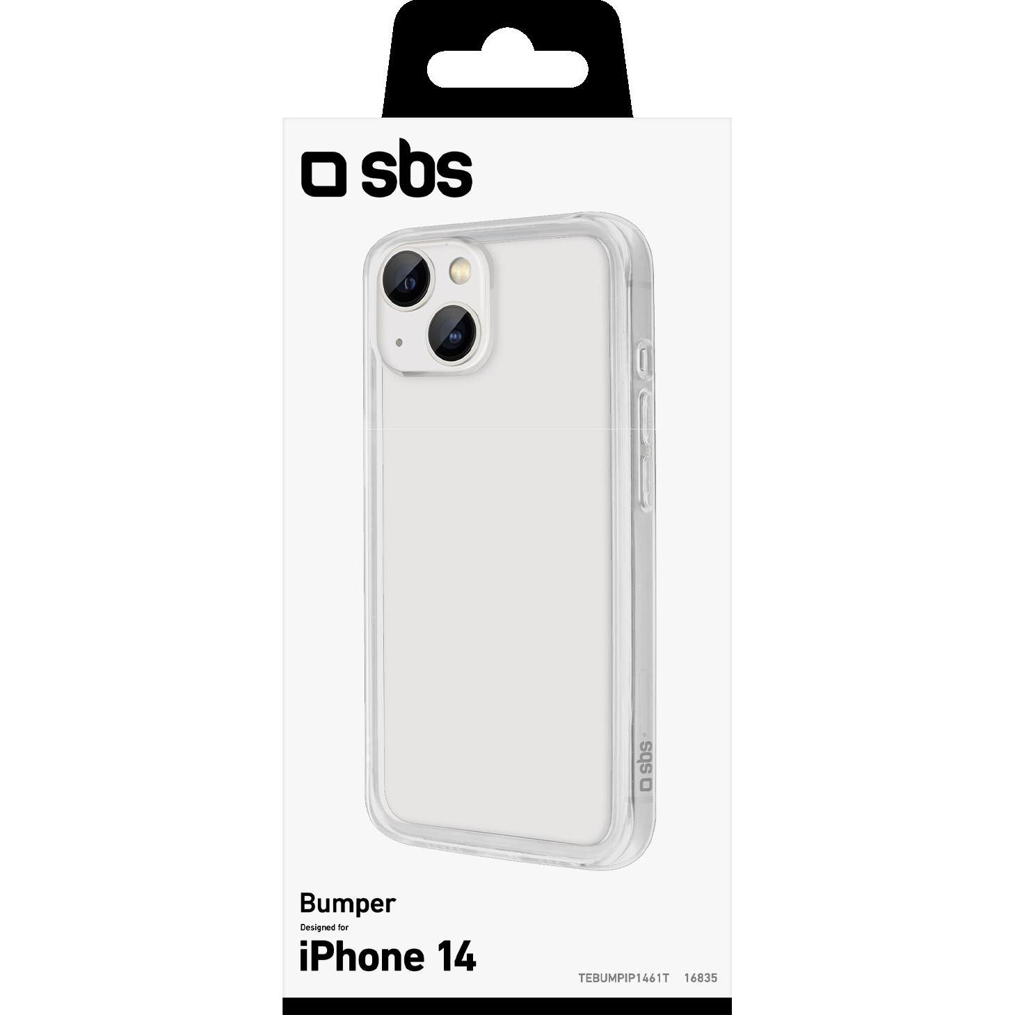 Thumbnail - SBS Schutzhülle (Apple iPhone 14), Smartphone Hülle, Transparent