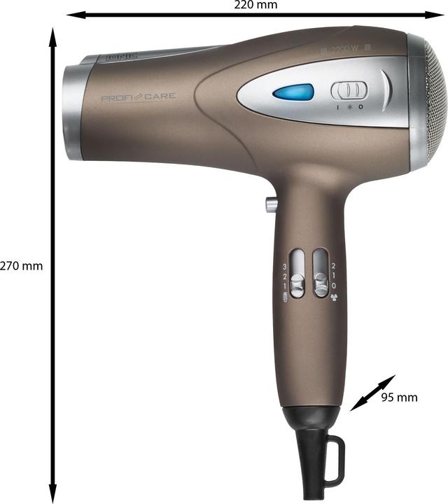 Immagine prodotto Profi-Care PCA PC-HTD 3113 Asciugacapelli b (2200 W)