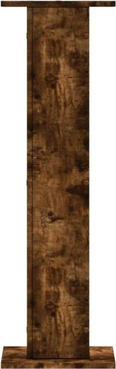 Image du produit vidaXL Pied d'enceinte 2pcs 30 x 30 x 95cm (1 paire, Support, Non mobile)