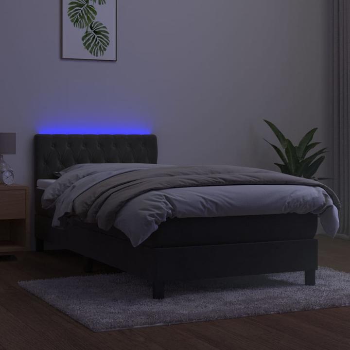 Image du produit vidaXL Boxspringbett (100 x 200 cm)