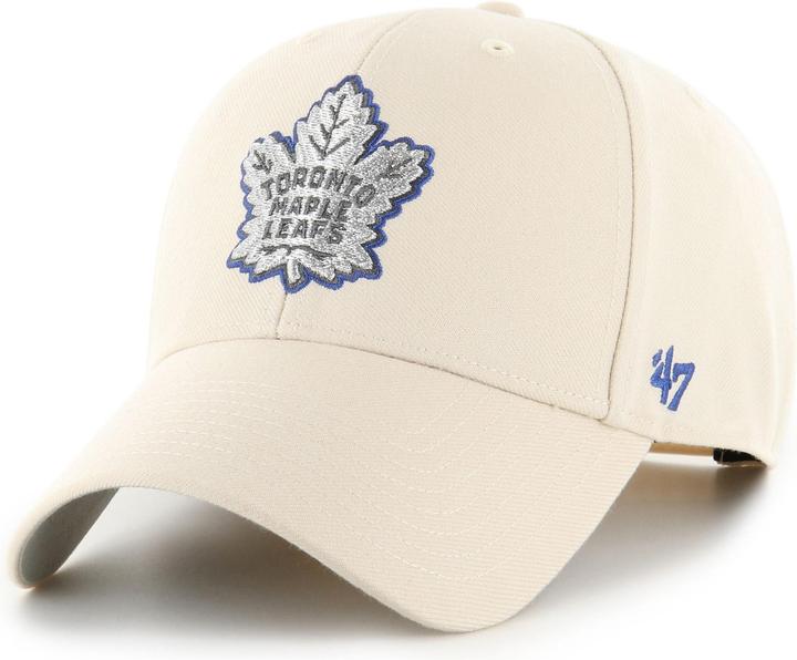 47 Brand Snapback Cap - METALLIC Toronto Maple Leafs natural