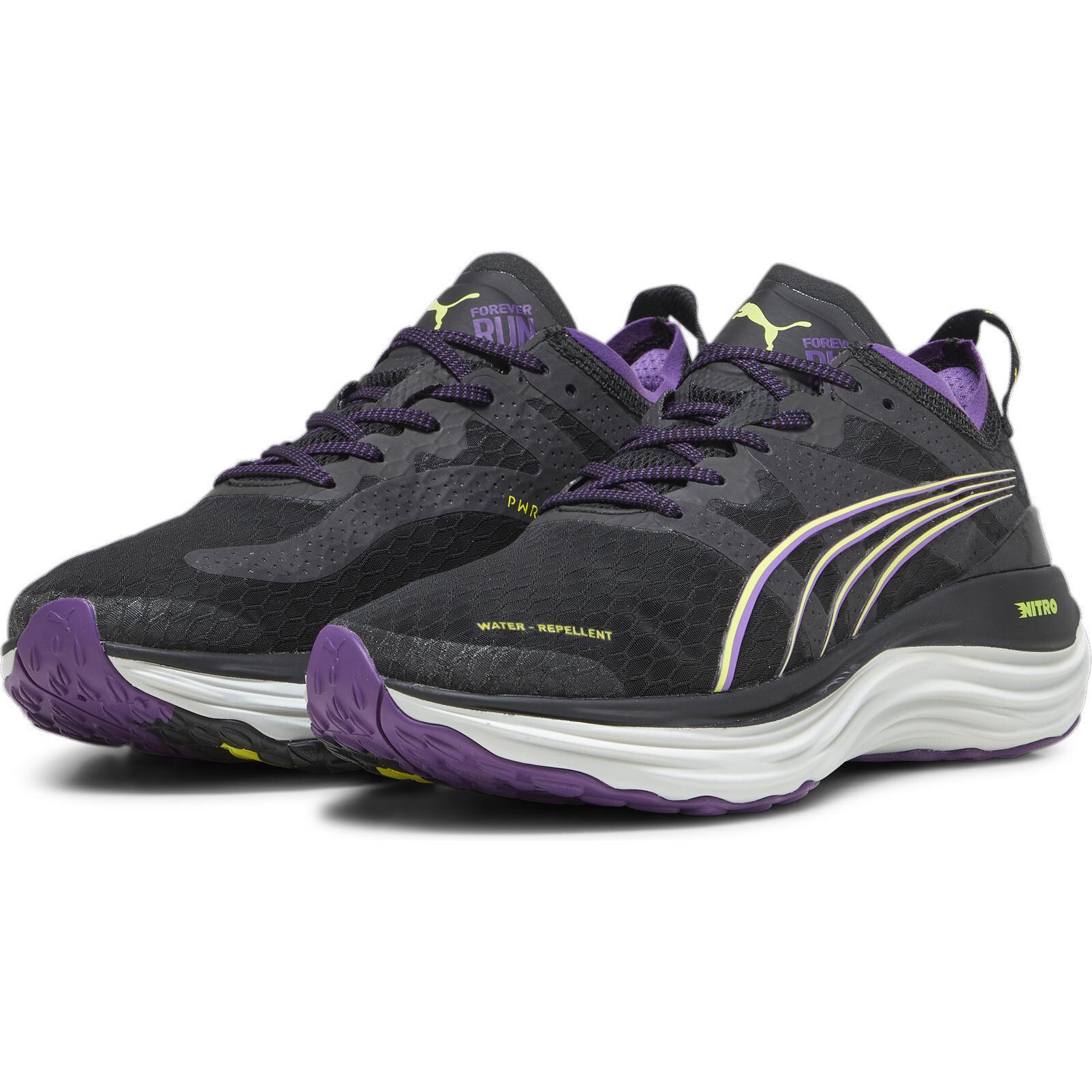 Puma, Damen, Laufschuhe, ForeverRun Nitro WTR Wns (37.5), Schwarz