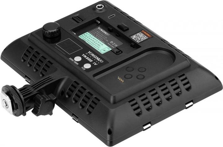 Actual product image Yongnuo Lampa LED YN300 IV - RGB, WB (3200 K - 5500 K) (Video light)