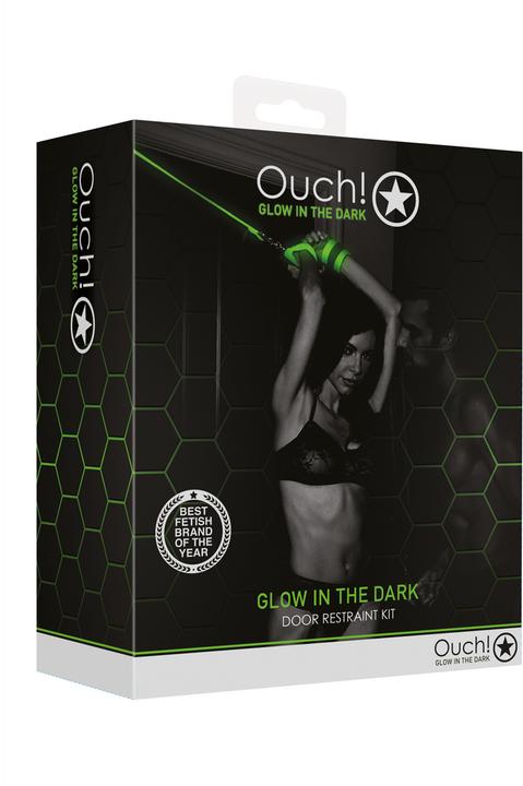 Produktbild Ouch! Door Restraint Kit - Glow in the Dark