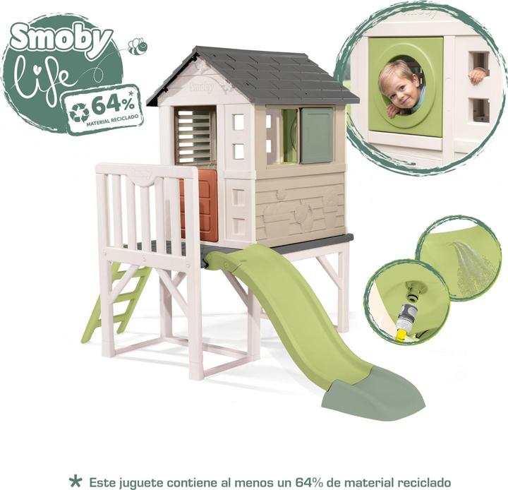 Actual product image Smoby Life Spielhaus Stelzen