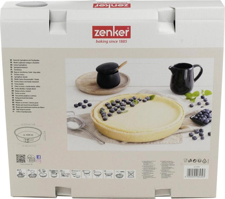 Produktbild Zenker Springform Ø 32.5 cm (32.50 cm)