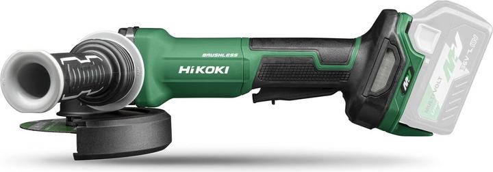 Actual product image Hikoki Cordless angle grinder 125 mm in system case G3613DF Solo (125 mm)