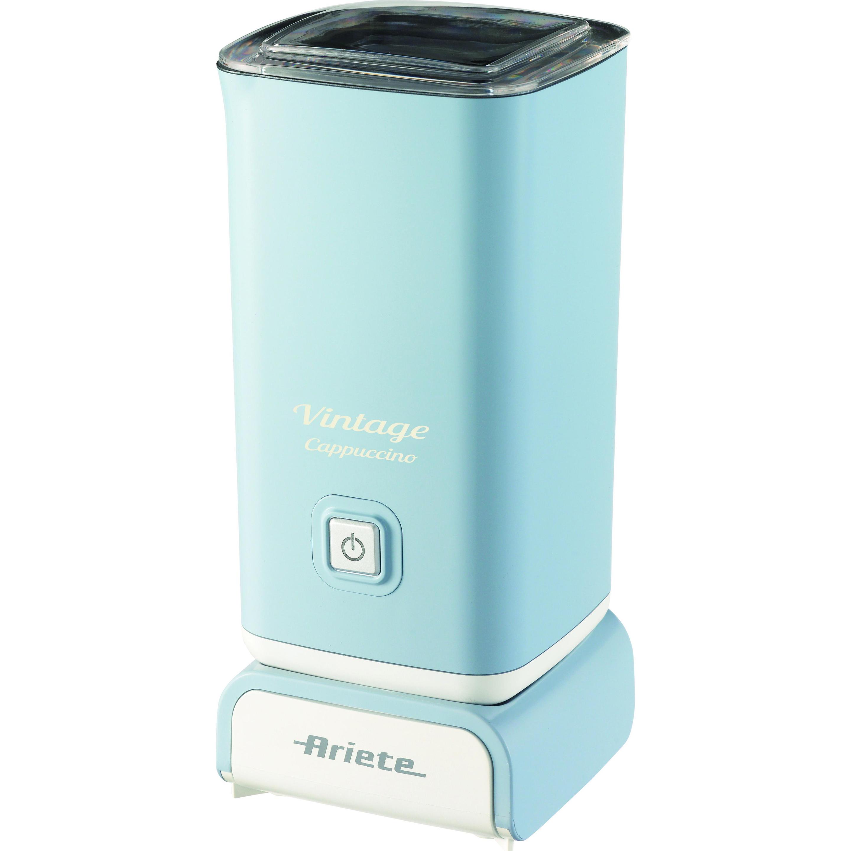 Ariete 2878 Vintage, Milchaufschäumer, Blau