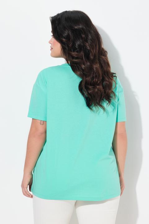 Immagine prodotto Angel of Style T-Shirt, Boxy Fit, Knotenfransen (48)
