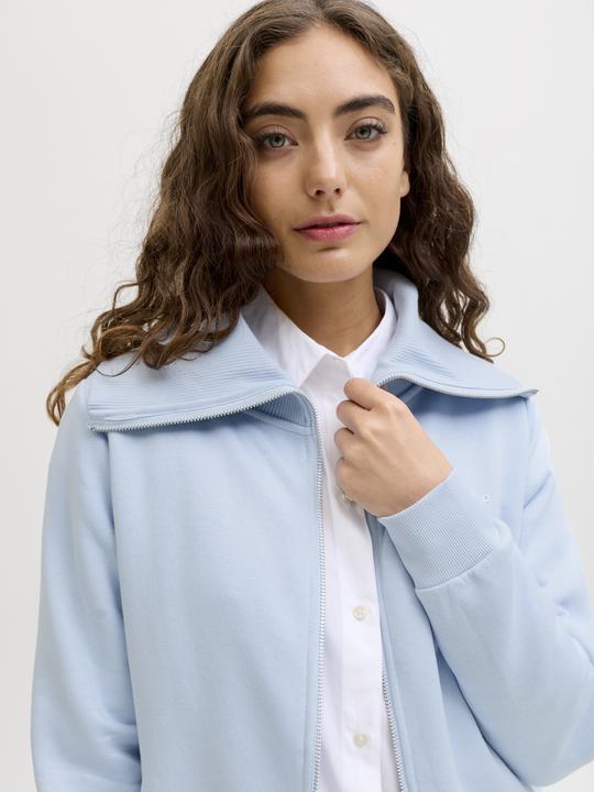 Produktbild JJXX Jxstudio Vesterbro Flat Knit Zip Swt Ln (S)