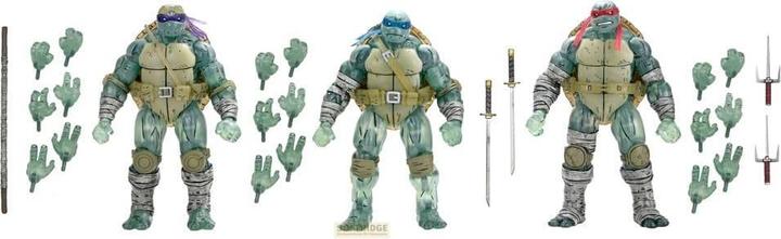 Actual product image Neca Teenage Mutant Ninja Turtles (The Last Ronin) Actionfiguren 3er-Pack Ghost Brothers 18 cm