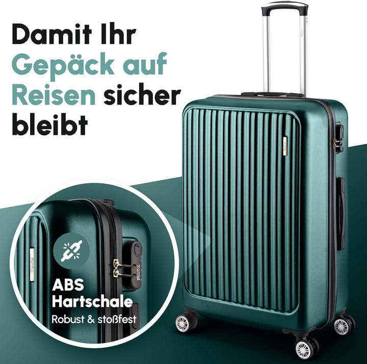 Actual product image Easy Move Hartschalenkoffer für Handgepäck (38 l)