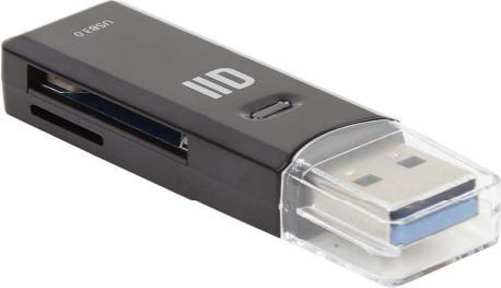 Produktbild D2 Diffusion Lecteur de cartes SD & micro SD USB 3.0 - port USB m le