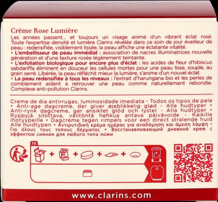 Actual product image Clarins multi-intensive (50 ml, Day cream)