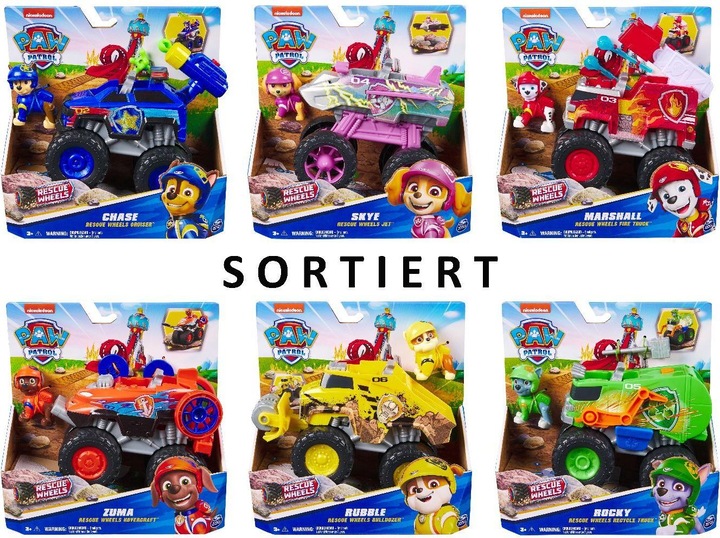Produktbild Spin Master Paw Patrol - Rescue Wheels
