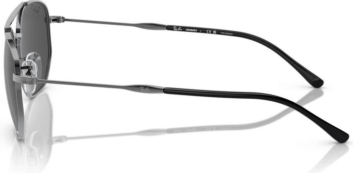 Actual product image Ray Ban Sunglasses RB3707 Medium Grey