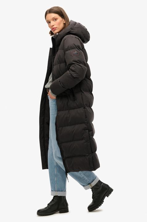 Actual product image Superdry Microfibre Longline Puffer Jkt (12XL)