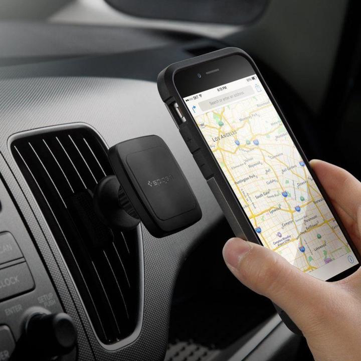 Actual product image Spigen H12 Vent Magnetic Car Mount Holder