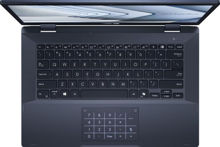 Produktbild ASUS ExpertBook B3 Flip (14", 512 GB, 16 GB, CH, Intel Core 7 150U)