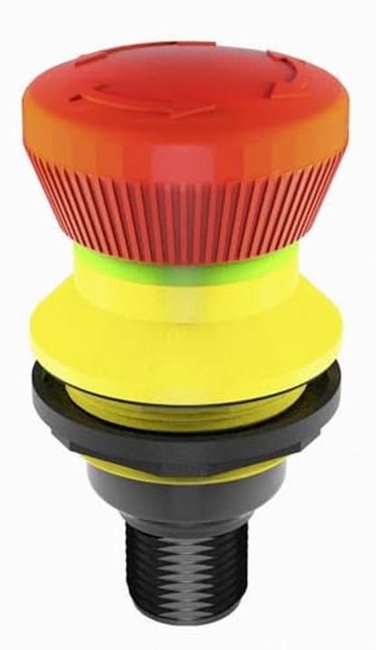 Produktbild Schlegel FRVKOO C001 Not-Halt-Pilzdrucktaster 2 Öffner IP65, IP67 1 St.