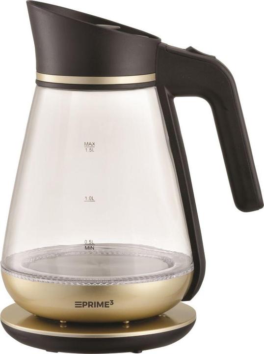 Gold, Schwarz, Transparent