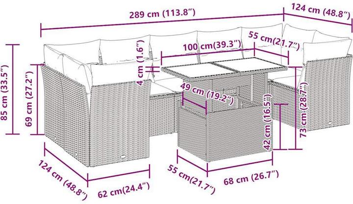 Produktbild vidaXL Julius