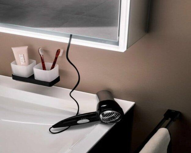 Actual product image Emco loft mounting frame for illuminated mirror cabinet 1200mm