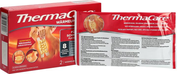 Produktbild Thermacare grössere Schmerzbereiche 2 Stk (2 x)