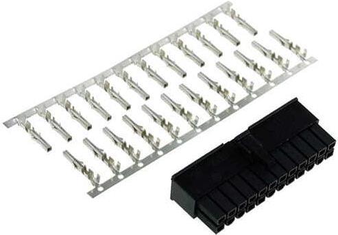 Actual product image Phobya ATX Power Connector 24Pin male